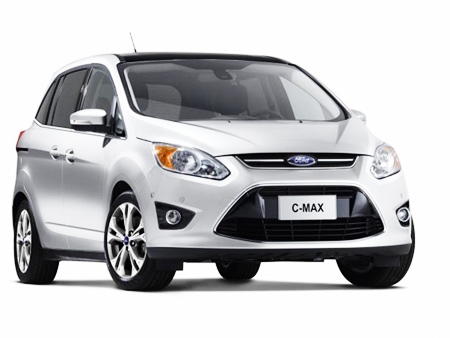 Ford C-Max for Thailand?